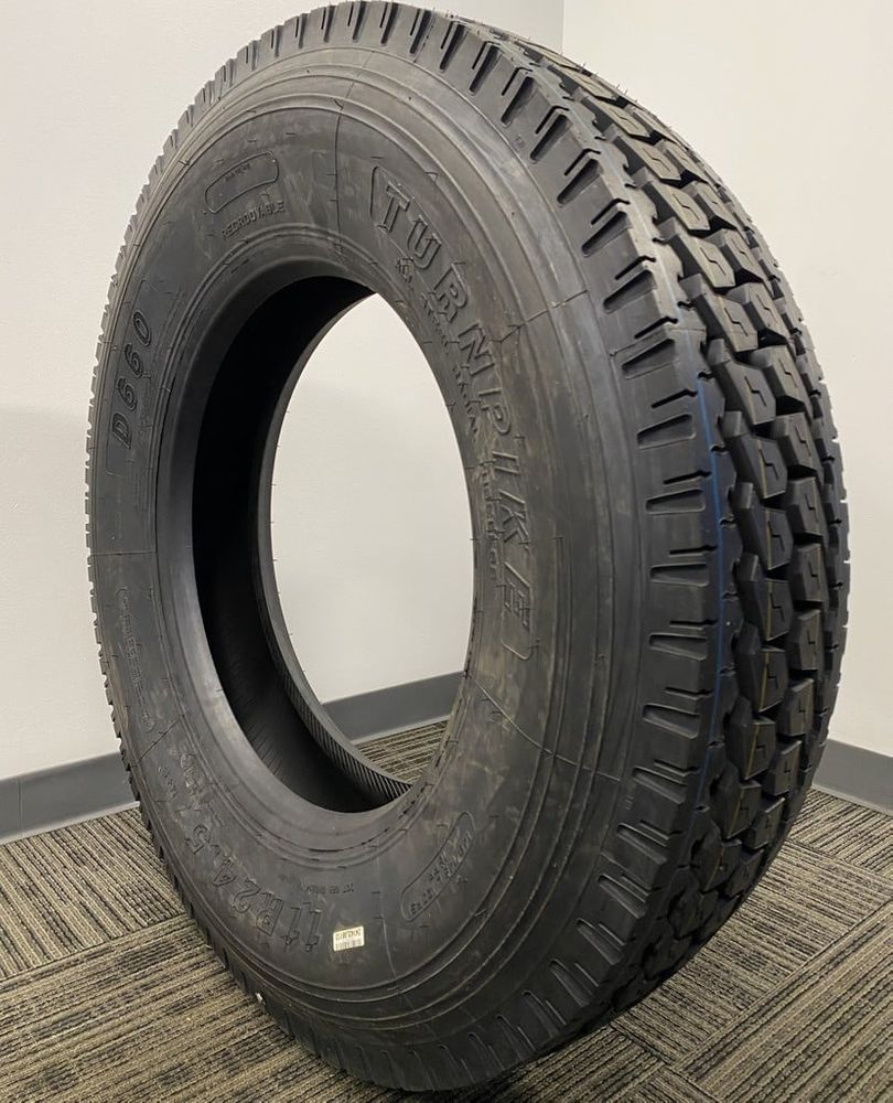 Set of (2) New 11R24.5 Turnpike D660 149/146L - Image 1