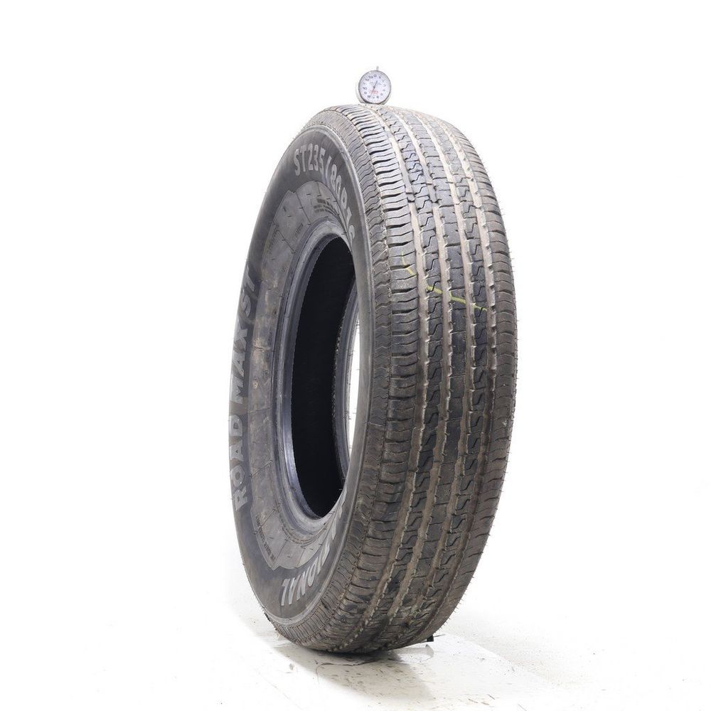 Used ST 235/80R16 National Road Max ST 127/122M - 7.5/32 - Image 1