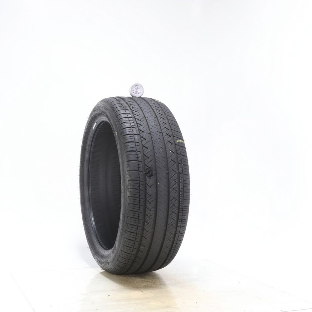 Set of (2) Used 225/40R18 Bridgestone Turanza LS100 RFT 92H - 7-7.5/32 - Image 1