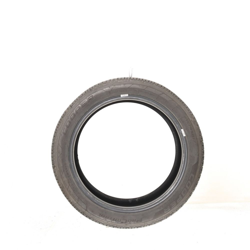 Used 215/45R17 Cooper ProControl 91W - 9/32 - Image 3
