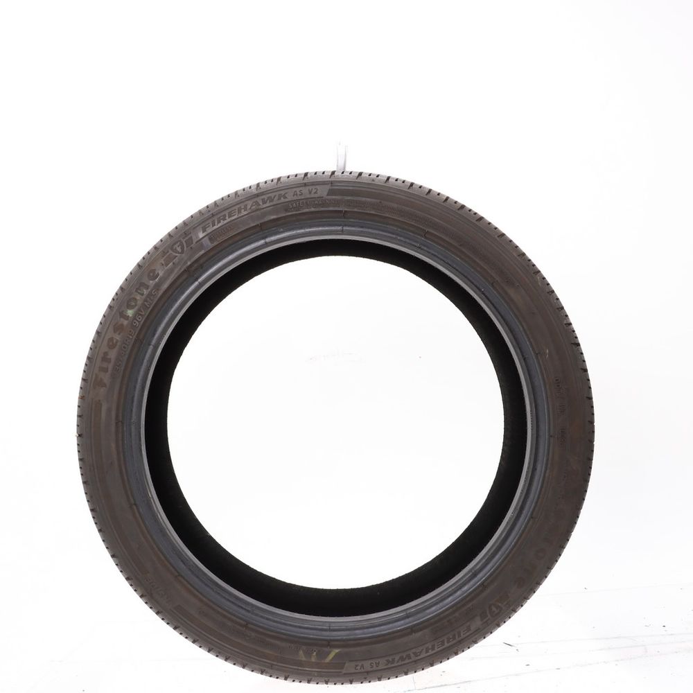 Set of (2) Used 235/40R19 Firestone Firehawk AS V2 96V - 6.5-8/32 - Image 6