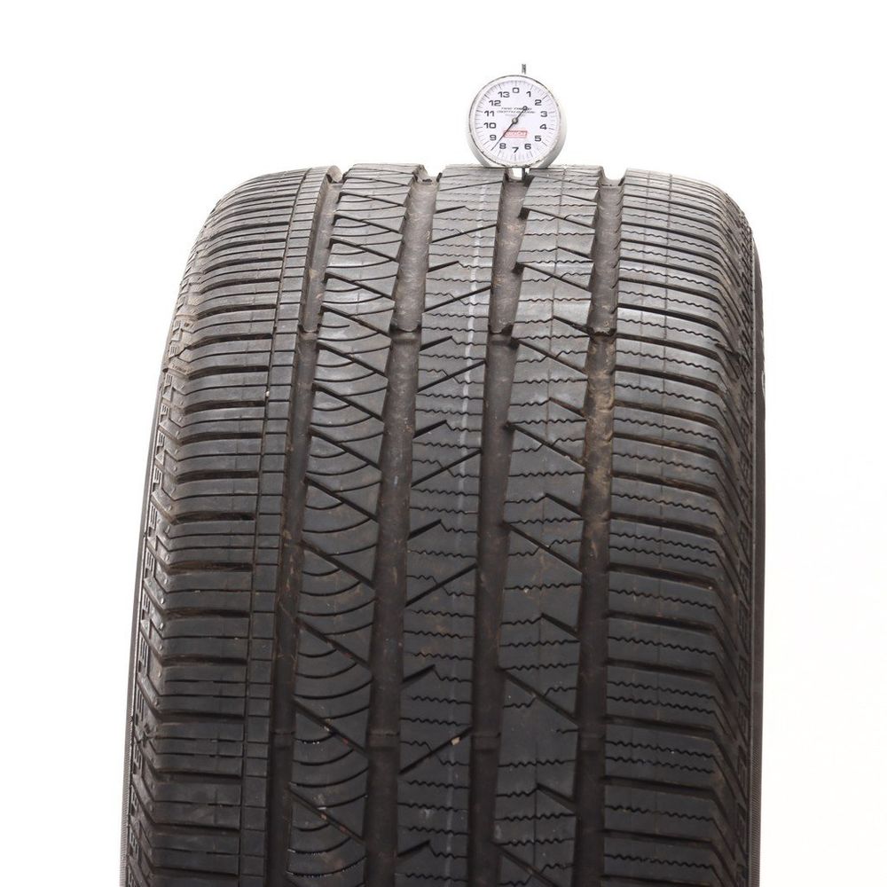 Set of (2) Used 285/45R21 Continental CrossContact LX Sport AO 113H - 8.5-10/32 - Image 2