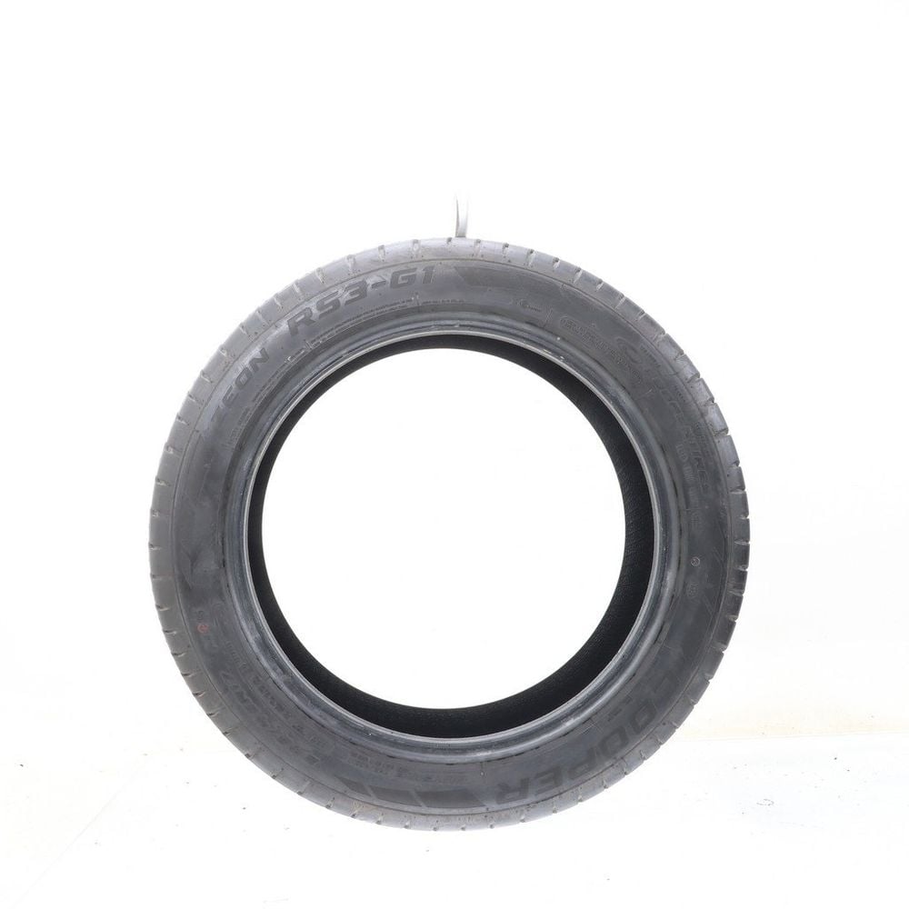 Set of (2) Used 245/45R17 Cooper Zeon RS3-G1 95W - 7.5-8/32 - Image 3