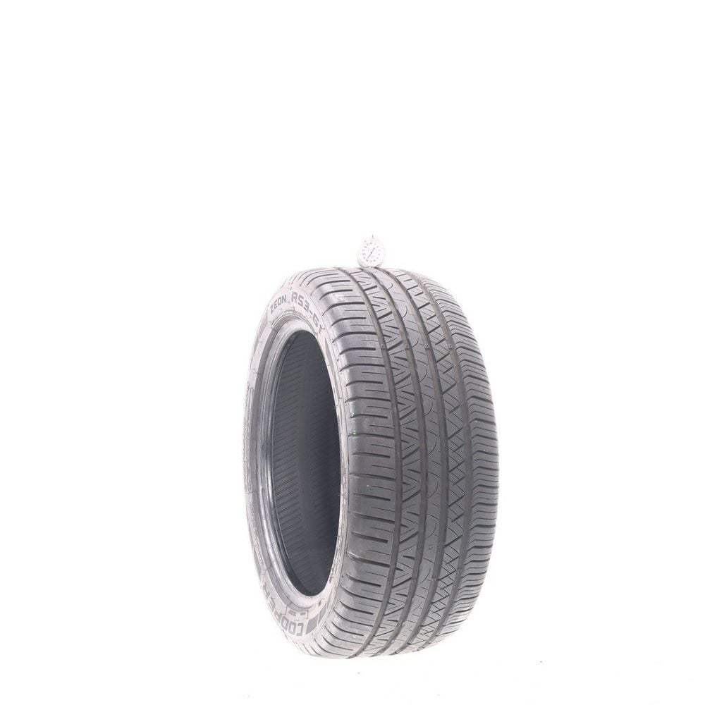 Set of (2) Used 245/45R17 Cooper Zeon RS3-G1 95W - 7.5-8/32 - Image 4