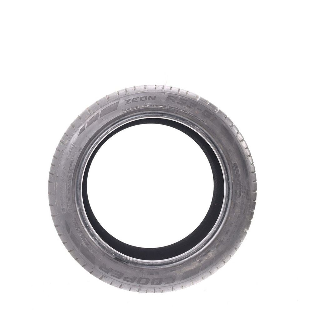 Set of (2) Used 245/45R17 Cooper Zeon RS3-G1 95W - 7.5-8/32 - Image 6