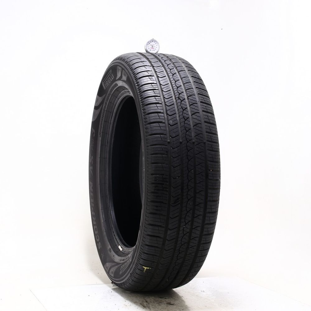 Set of (2) Used 245/60R20 Pirelli Scorpion AS Plus 3 107H - 9.5-10.5/32 - Image 4