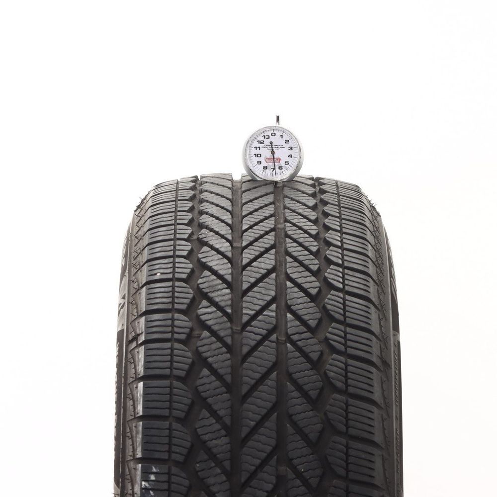 Set of (2) Used 225/65R17 Bridgestone WeatherPeak 102H - 6.5-7.5/32 - Image 2