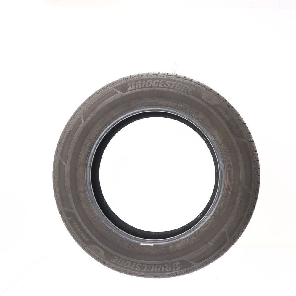 Set of (2) Used 225/65R17 Bridgestone WeatherPeak 102H - 6.5-7.5/32 - Image 3