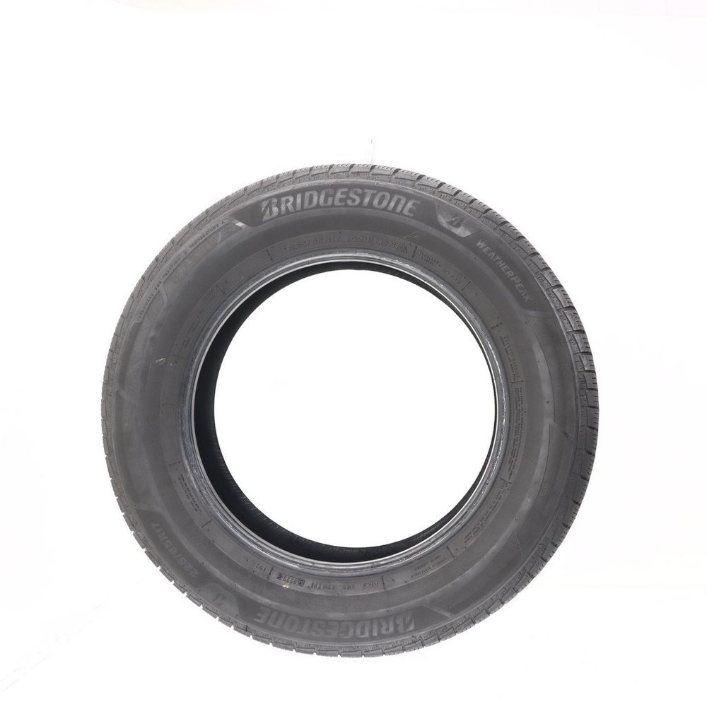 Set of (2) Used 225/65R17 Bridgestone WeatherPeak 102H - 6.5-7.5/32 - Image 6