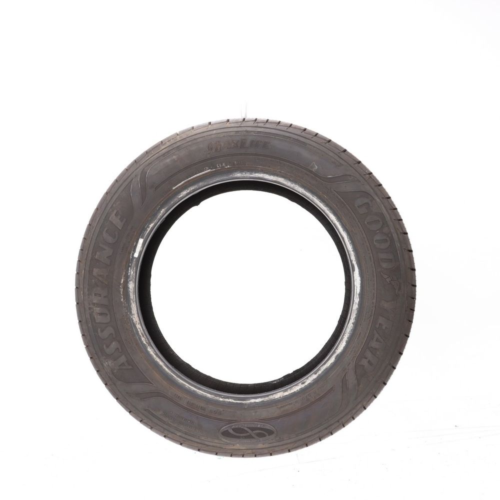 Set of (2) Used 225/60R17 Goodyear Assurance MaxLife 99H - 9.5-11/32 - Image 6