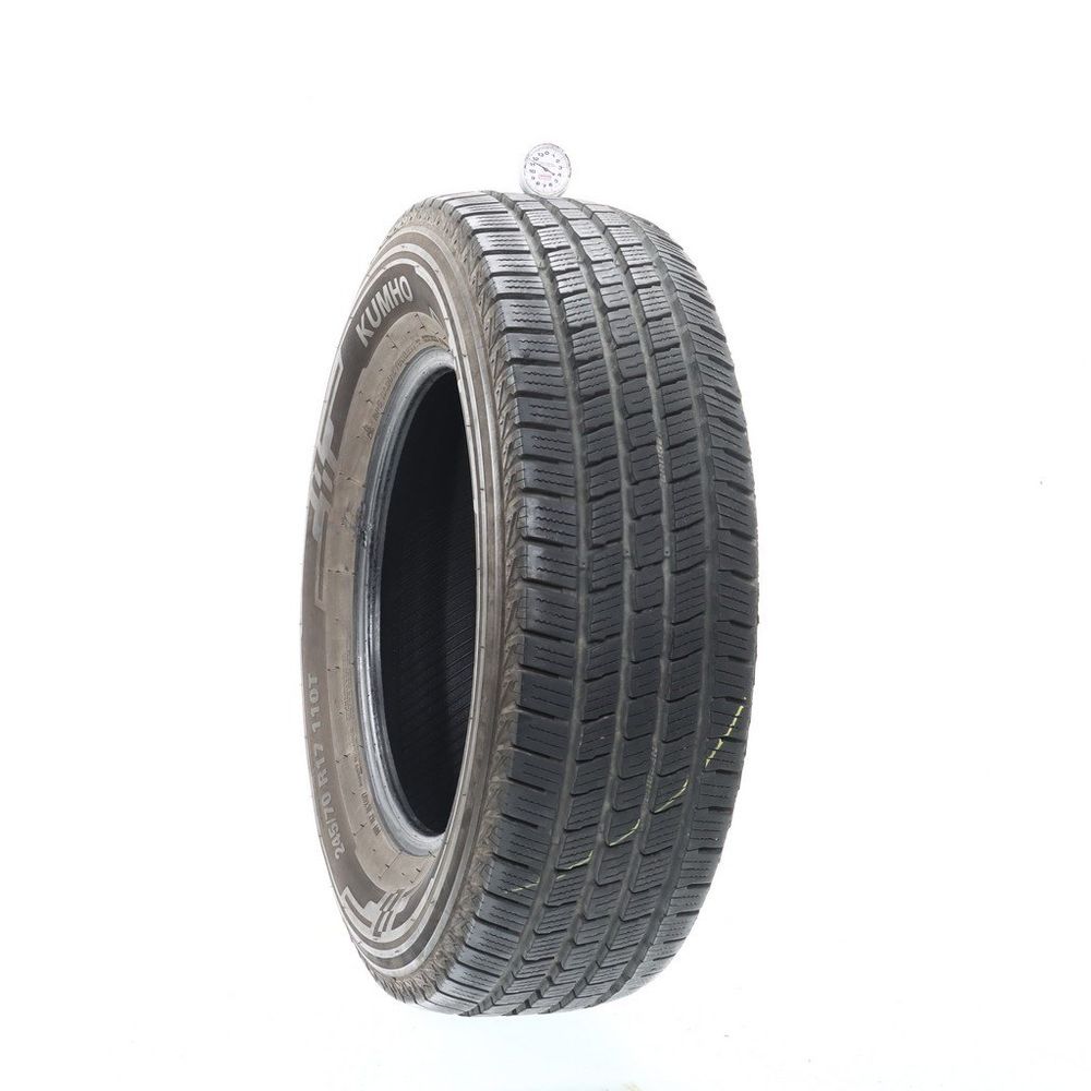 Used 245/70R17 Kumho Crugen HT55 110T - 11/32 - Image 1