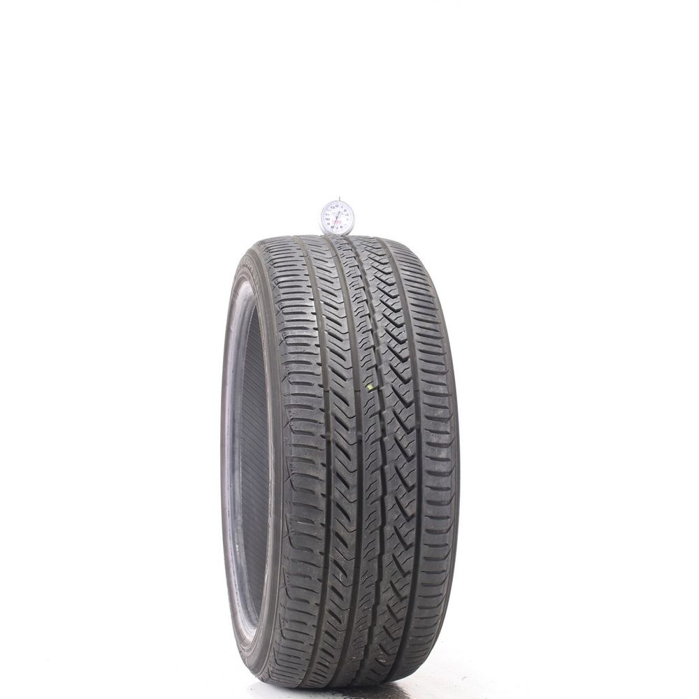 Set of (2) Used 225/40R18 Yokohama Advan Sport A/S Plus 92Y - 7-7.5/32 - Image 4