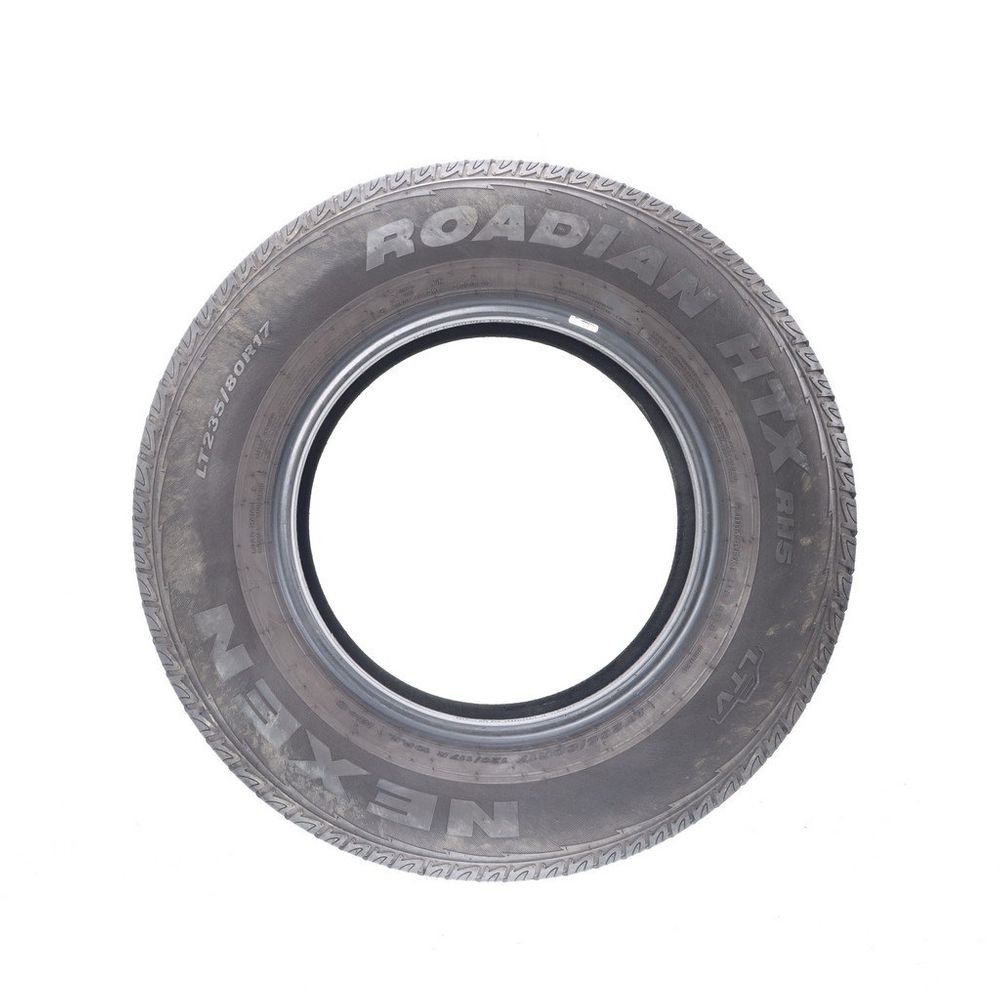 Set of (4) Used LT 235/80R17 Nexen Roadian HTX RH5 LTV 120/117R E - 6.5-7.5/32 - Image 3