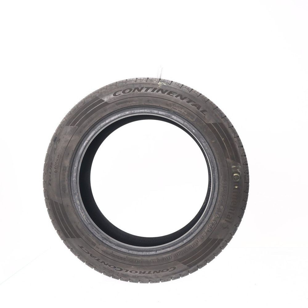Set of (4) Used 215/55R16 Continental ControlContact Tour M A/S EV 97H - 6-6.5/32 - Image 3