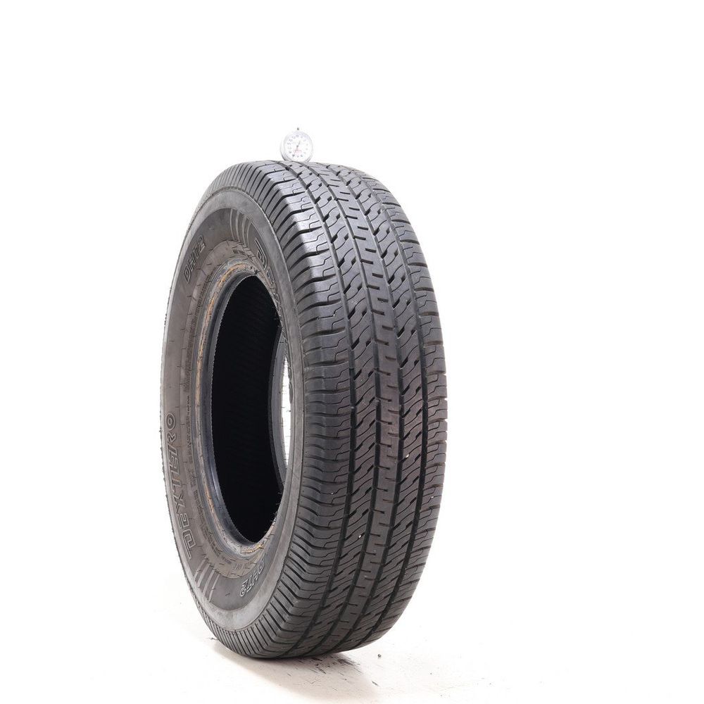 Set of (2) Used LT 225/75R16 Dextero DHT2 115/112R E - 8/32 - Image 1