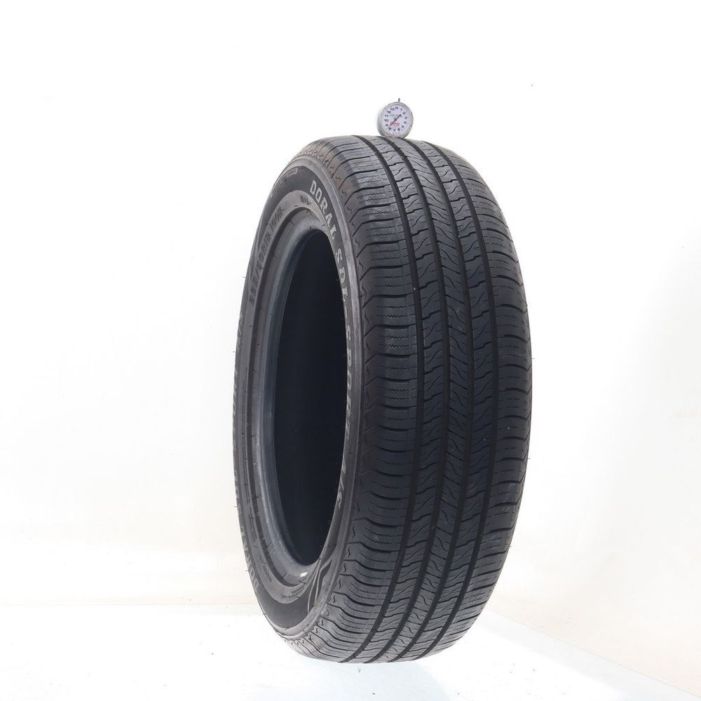 Set of (2) Used 225/60R18 Doral SDL-Sport A/S 100H - 8.5-9/32 - Image 1