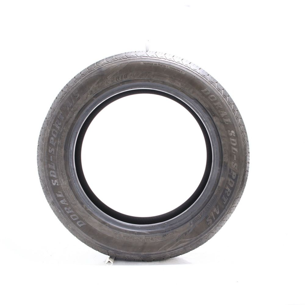 Set of (2) Used 225/60R18 Doral SDL-Sport A/S 100H - 8.5-9/32 - Image 6
