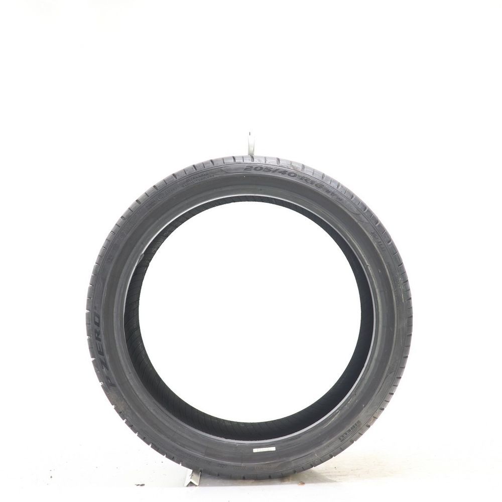 Set of (2) Used 205/40R18 Pirelli P Zero PZ4 Run Flat 86W - 5.5-6/32 - Image 6
