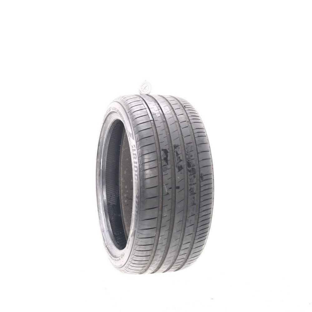 Set of (2) Used 275/35R19 Bridgestone Potenza S007 B-Silent 96W - 8-8.5/32 - Image 4