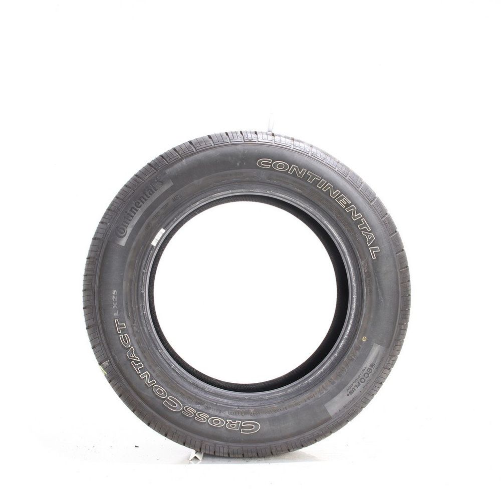 Set of (2) Used 225/65R17 Continental CrossContact LX25 102T - 10.5/32 - Image 3