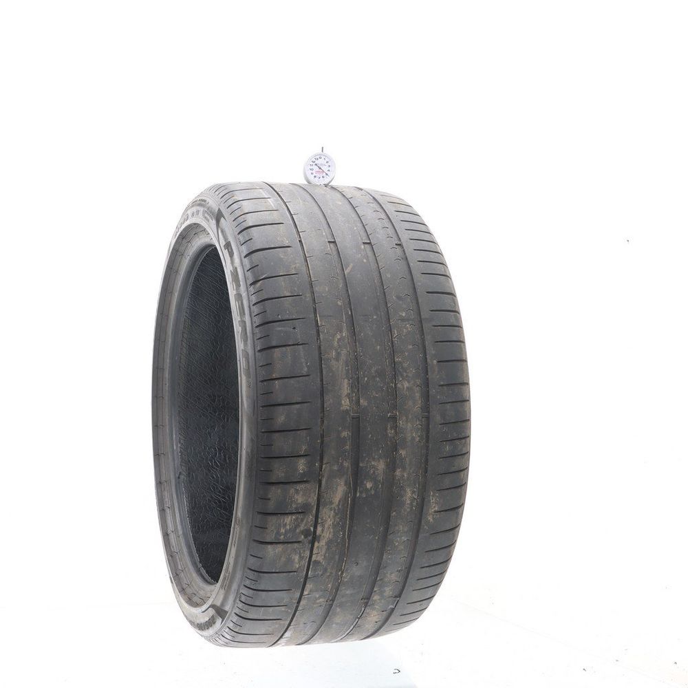 Used 295/35ZR20 Pirelli P Zero PZ4 A6A 105Y - 4.5/32 - Image 1