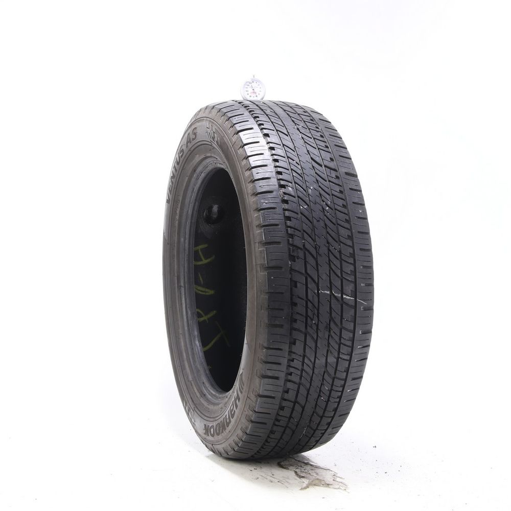 Set of (2) Used 235/60R18 Hankook Ventus AS RH07 107V - 6/32 - Image 1