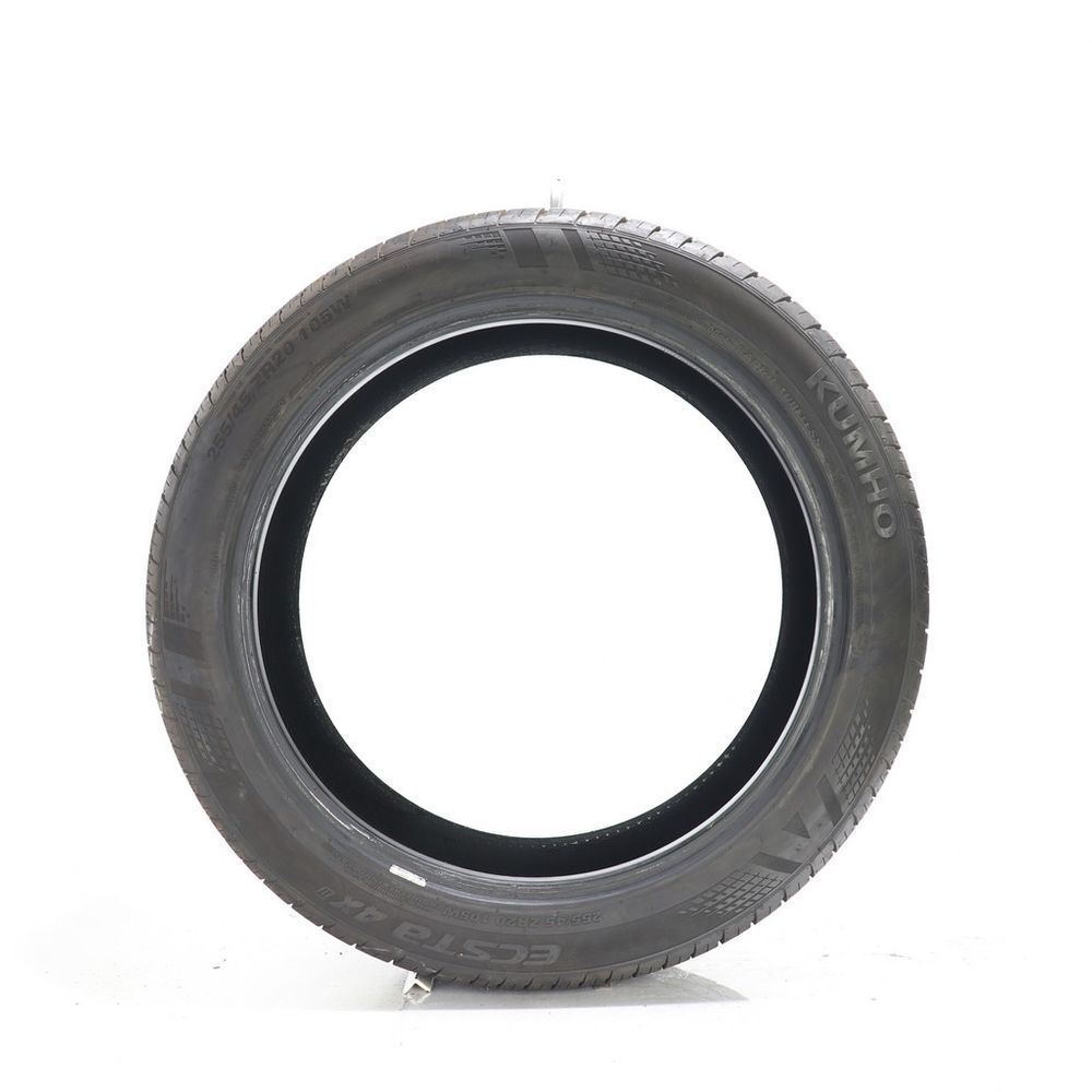 Set of (2) Used 255/45ZR20 Kumho Ecsta 4X II 105W - 9.5/32 - Image 3