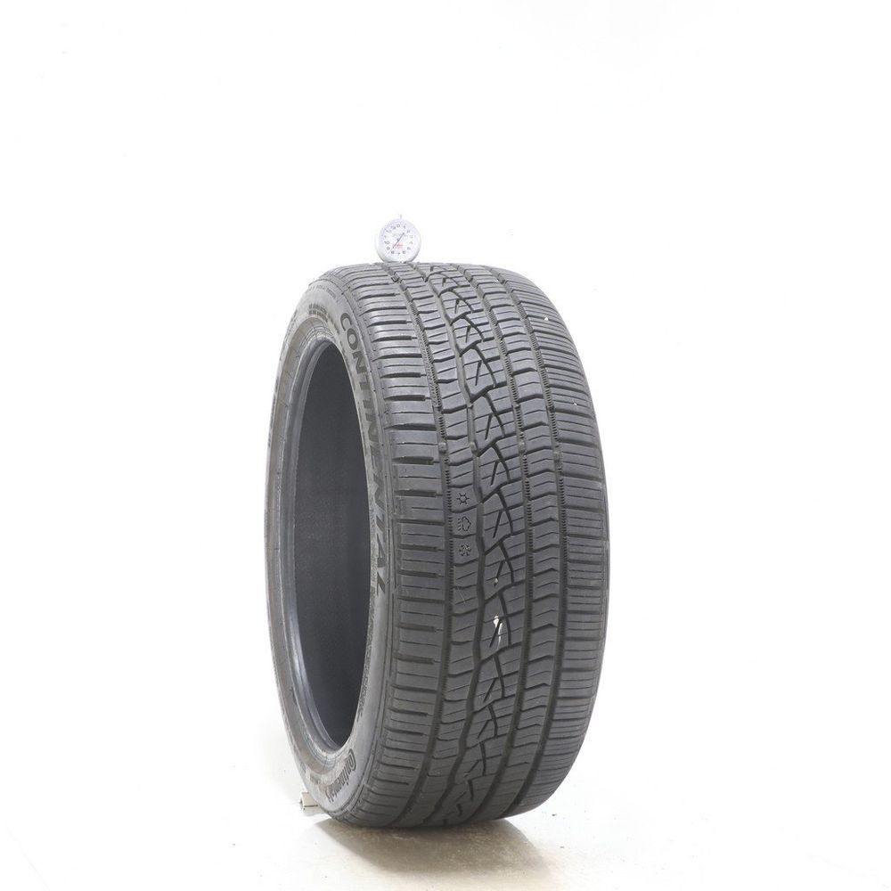 Set of (2) Used 235/40ZR18 Continental ControlContact Sport SRS Plus 95Y - 8.5/32 - Image 1