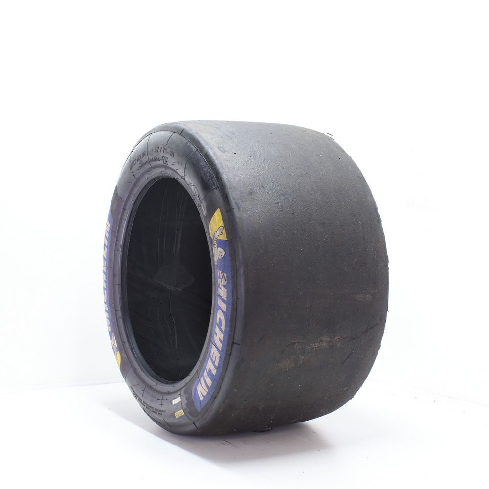 Used 37/71R18 Michelin Race Slick 1N/A - 0/32 - Image 1
