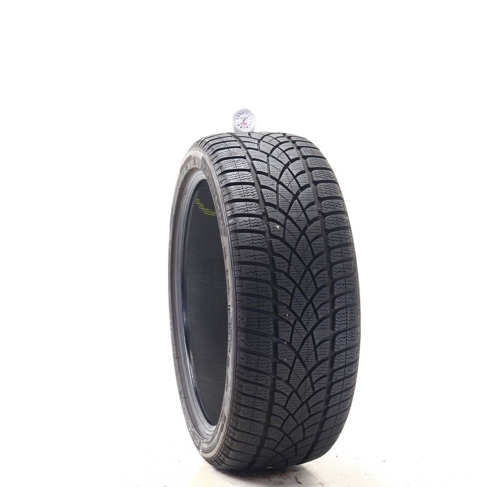Set of (2) Used 235/40R19 Dunlop SP Winter Sport 3D R01 96V - 7.5-8.5/32 - Image 4