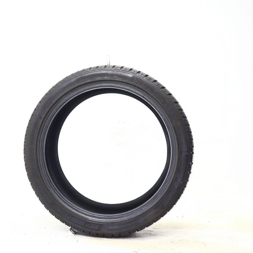 Set of (2) Used 235/40R19 Dunlop SP Winter Sport 3D R01 96V - 7.5-8.5/32 - Image 6