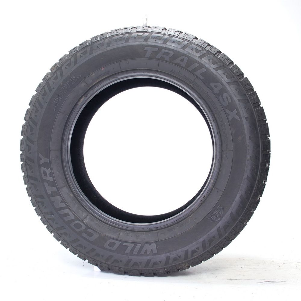 Used 255/70R18 Wild Country Trail 4SX 113S - 7/32 - Image 3