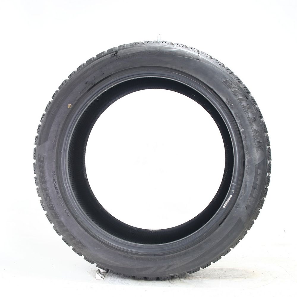 Set of (2) Used 255/50R20 Bridgestone Blizzak LM-60 109H - 6.5-8/32 - Image 3