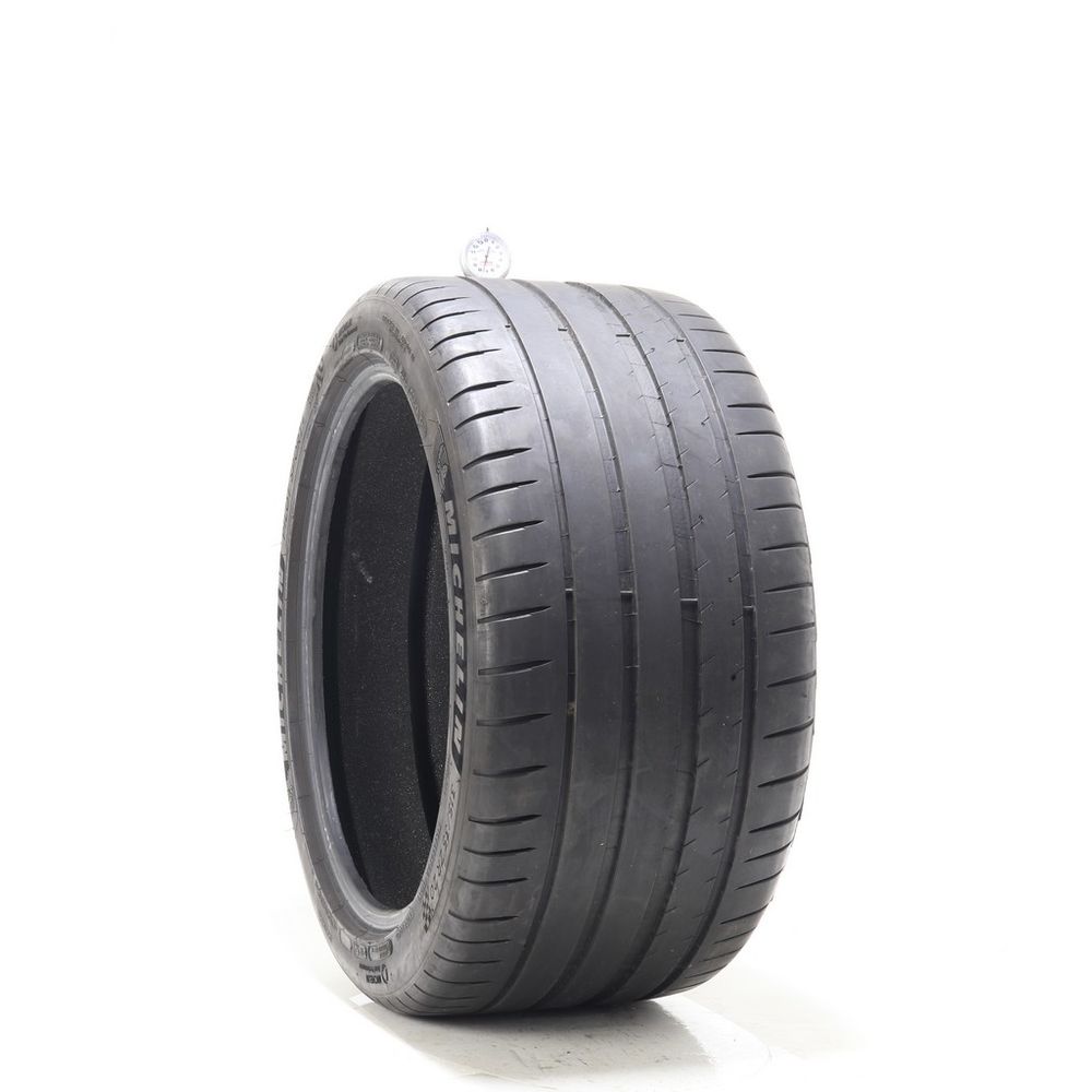 Used 315/35ZR20 Michelin Pilot Sport 4 NO Acoustic 110Y - 7.5/32 - Image 1
