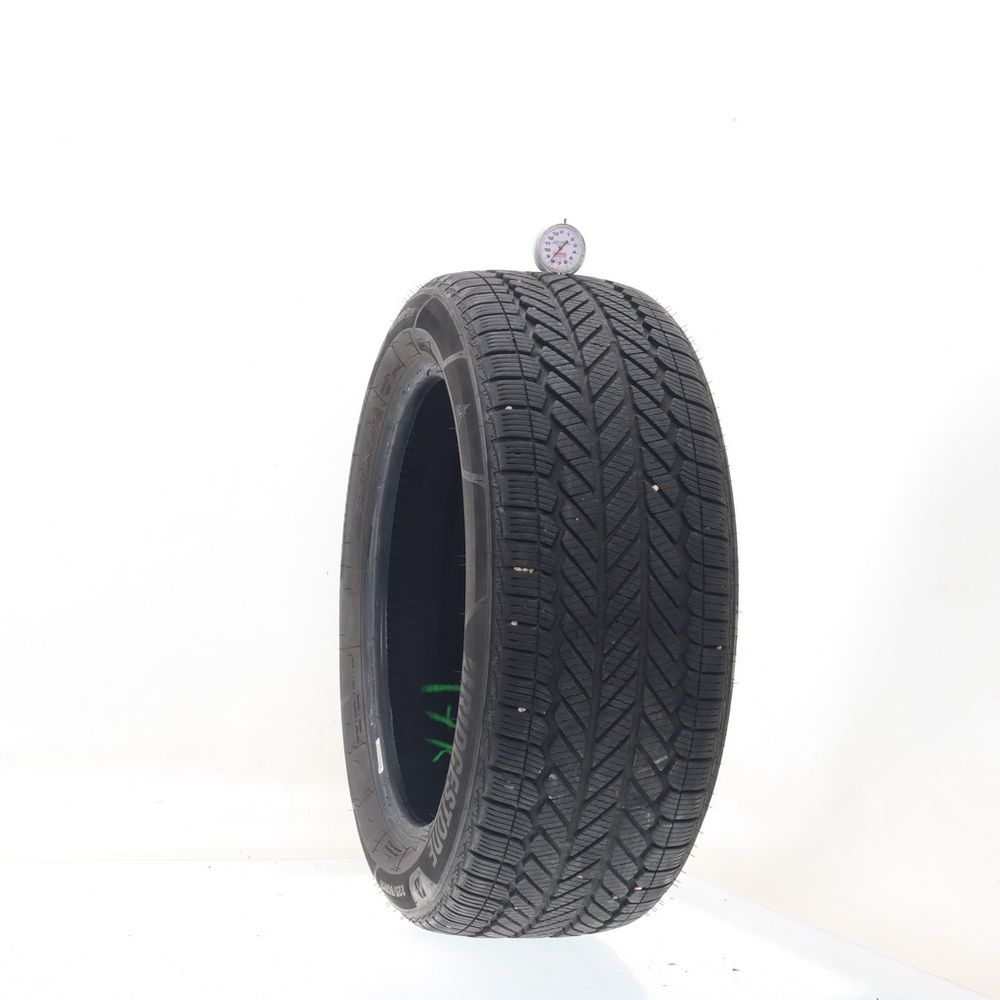 Set of (2) Used 225/50R17 Bridgestone WeatherPeak 94V - 7-8.5/32 - Image 4