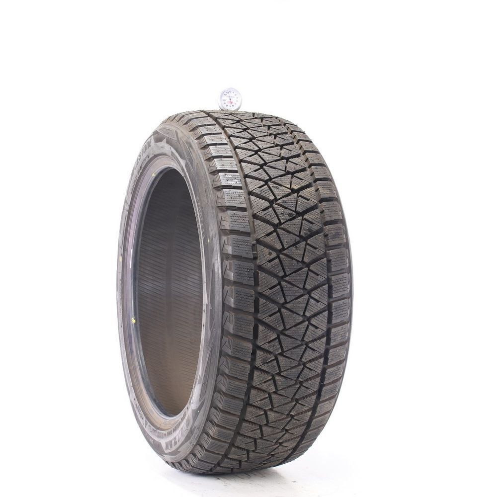 Set of (2) Used 275/45R20 Bridgestone Blizzak DM-V2 110T - 11.5-13/32 - Image 4