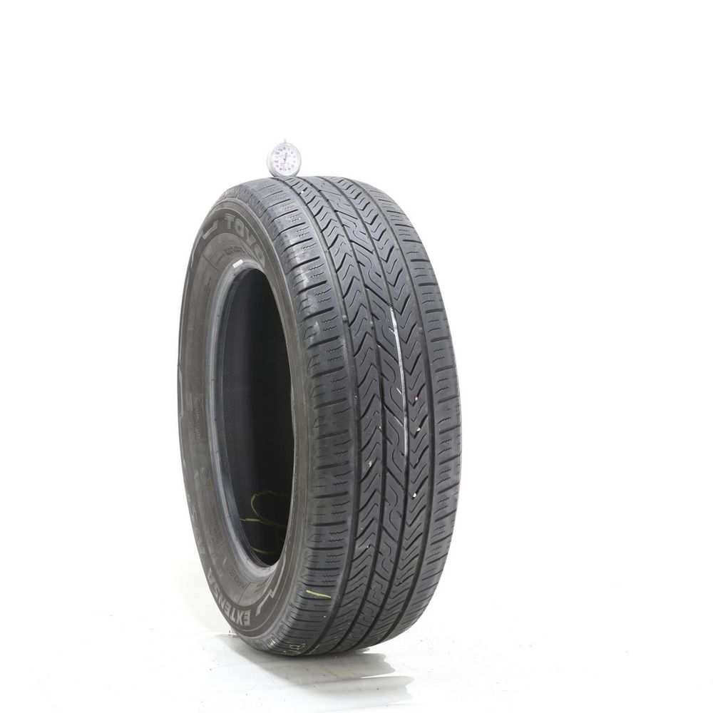 Set of (2) Used 225/60R17 Toyo Extensa A/S II 99H - 7-7.5/32 - Image 4