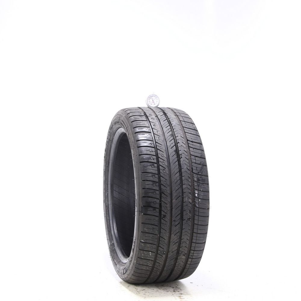 Set of (4) Used 245/40ZR18 Michelin Pilot Sport All Season 4 97Y - 6-6.5/32 - Image 1