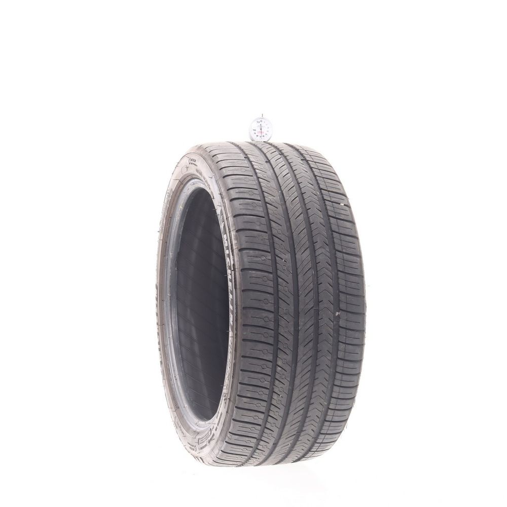 Set of (4) Used 245/40ZR18 Michelin Pilot Sport All Season 4 97Y - 6-6.5/32 - Image 4