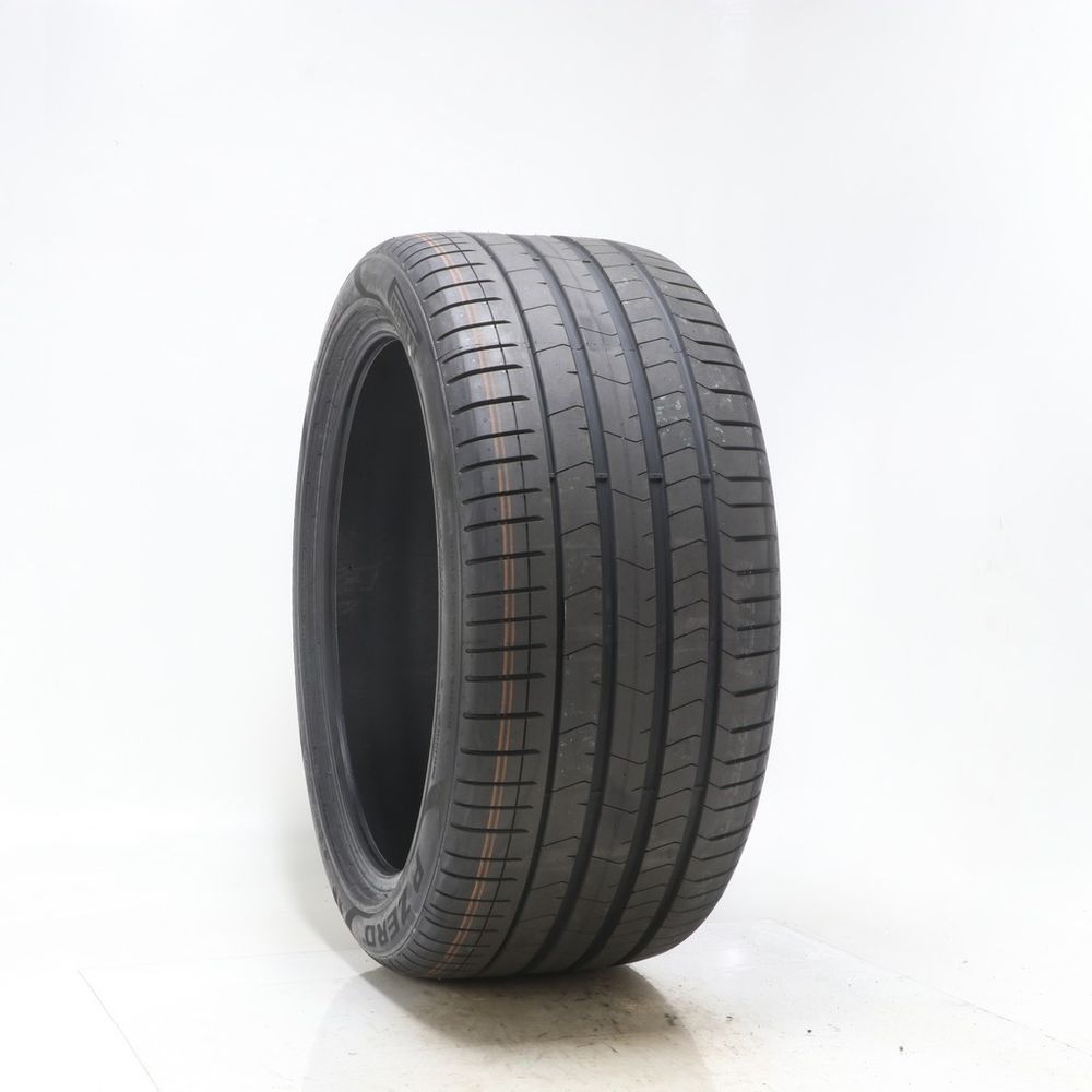 Set of (2) Driven Once 315/35R21 Pirelli P Zero PZ4 Run Flat 111Y - 9/32 - Image 1