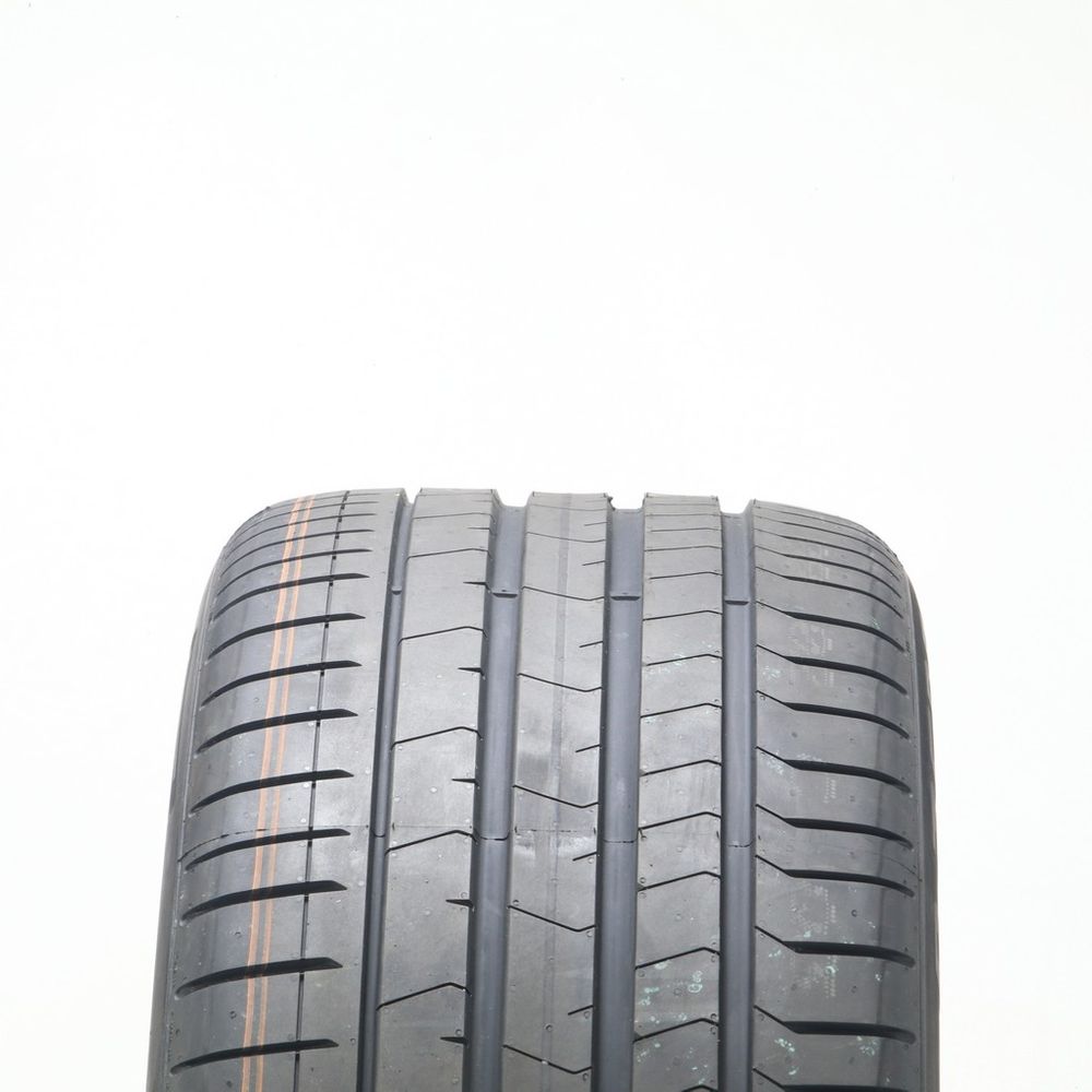 Set of (2) Driven Once 315/35R21 Pirelli P Zero PZ4 Run Flat 111Y - 9/32 - Image 2