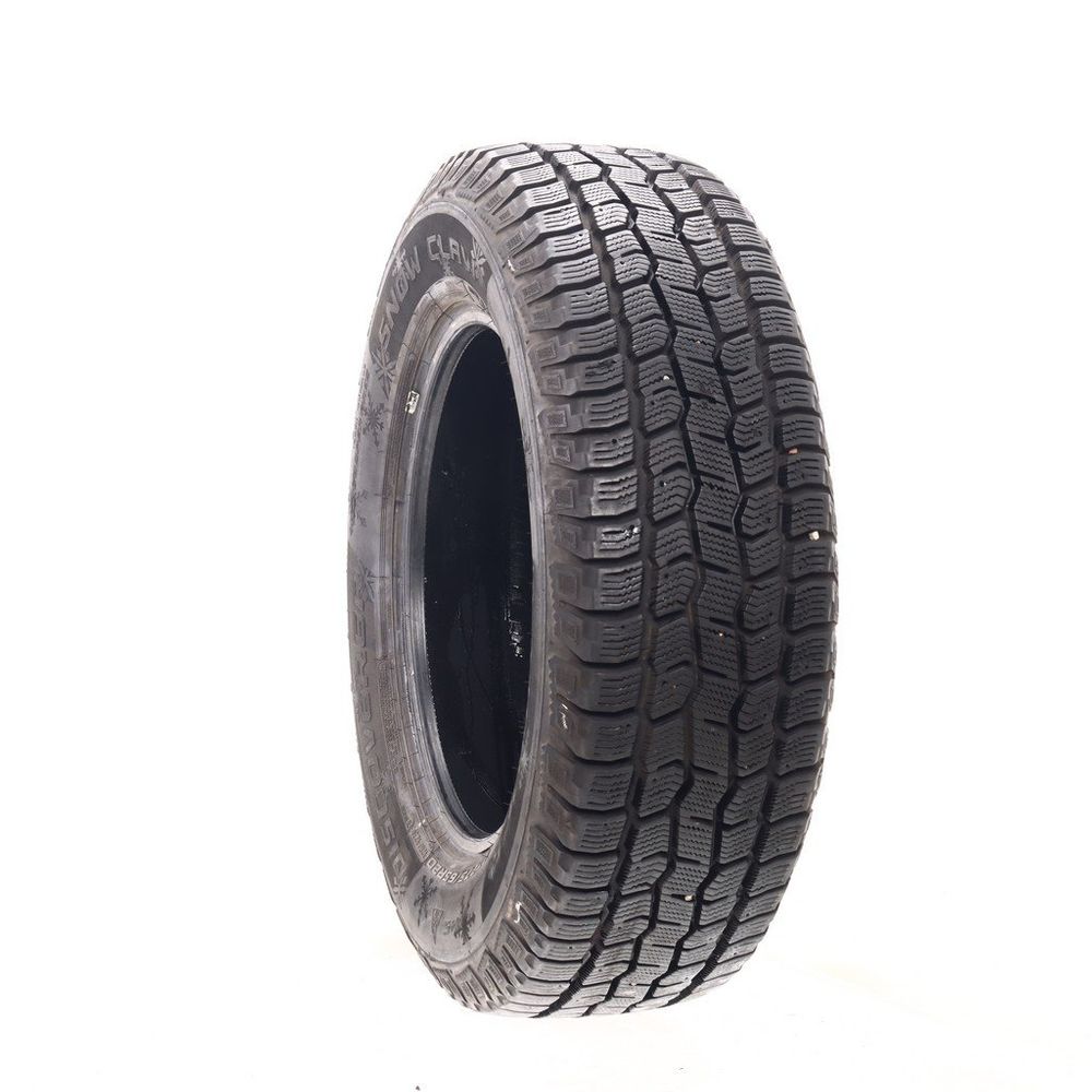 Used LT 275/65R20 Cooper Discoverer Snow Claw 126/123R E - 15.5/32 - Image 1