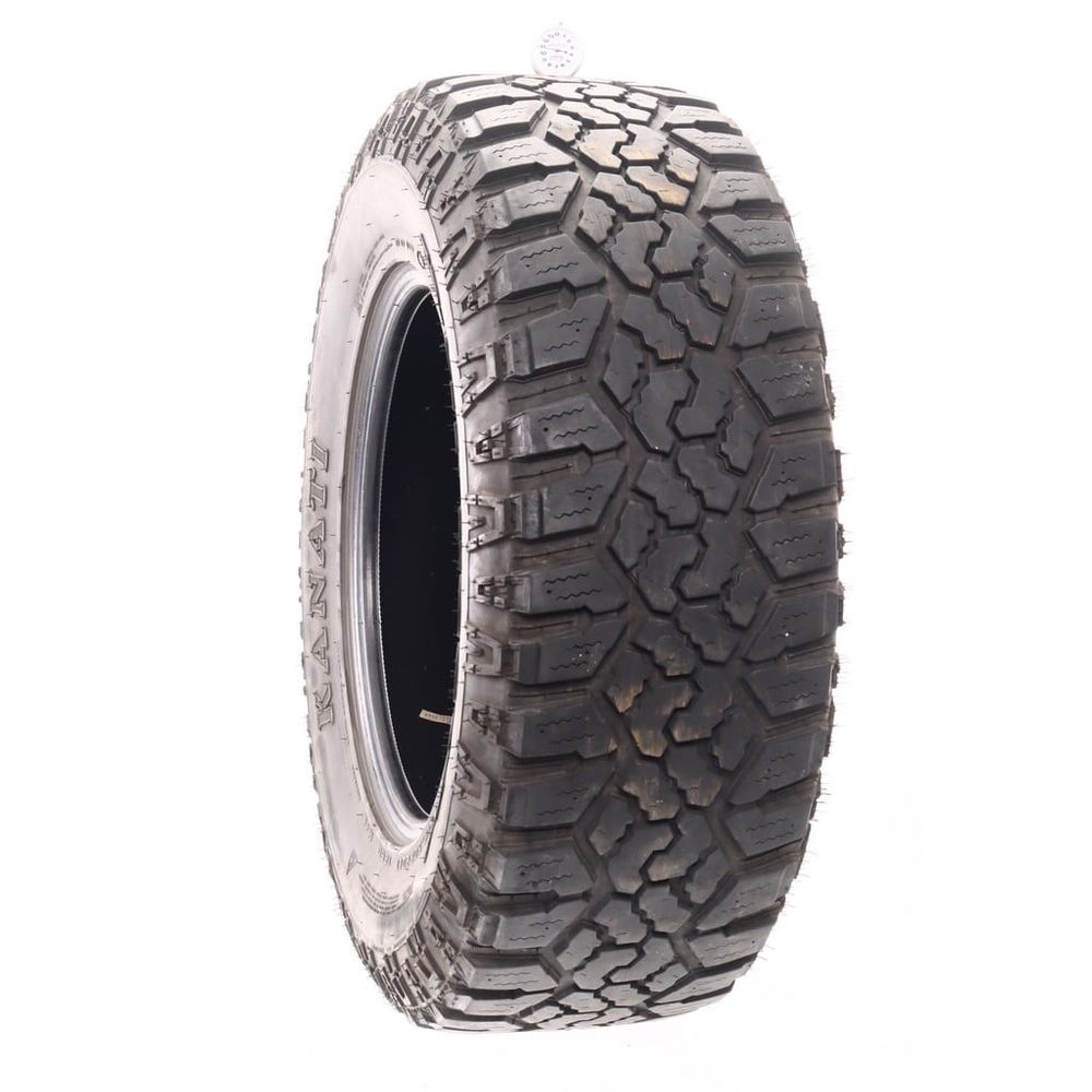 Used LT 37X12.5R20 Kanati Trail Hog A/T 4  126Q E - 10.5/32 - Image 1