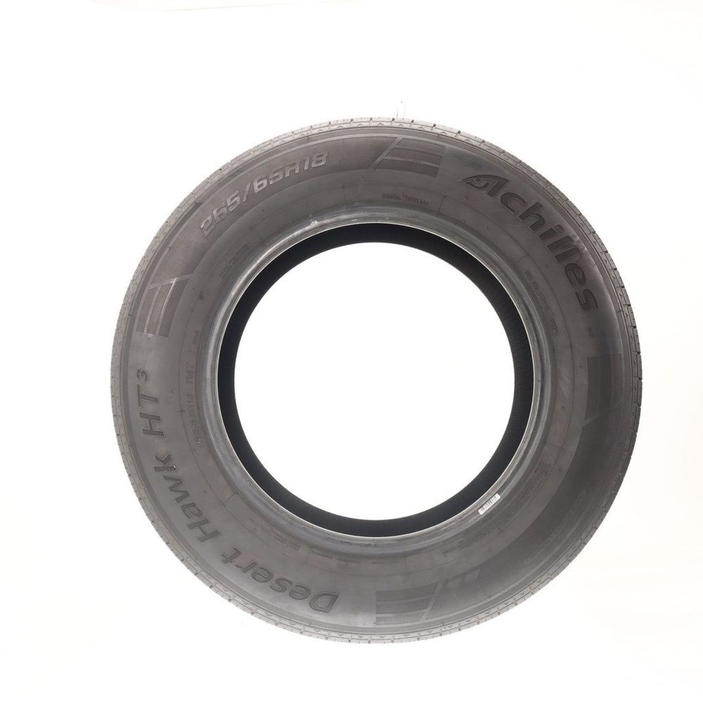 Set of (2) Used 265/65R18 Achilles Desert Hawk HT3 114T - 7/32 - Image 3