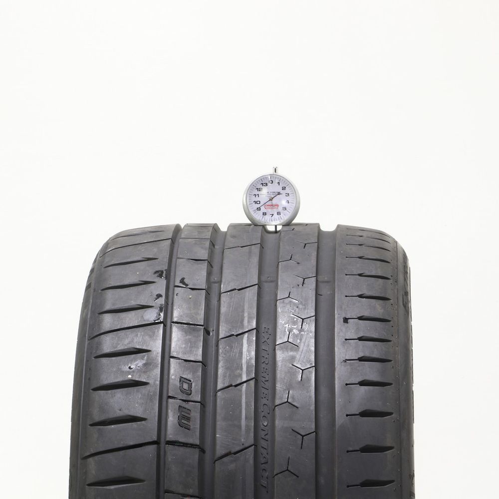 Used 285/30ZR18 Continental ExtremeContact Sport 02 93Y - 9/32 - Image 2