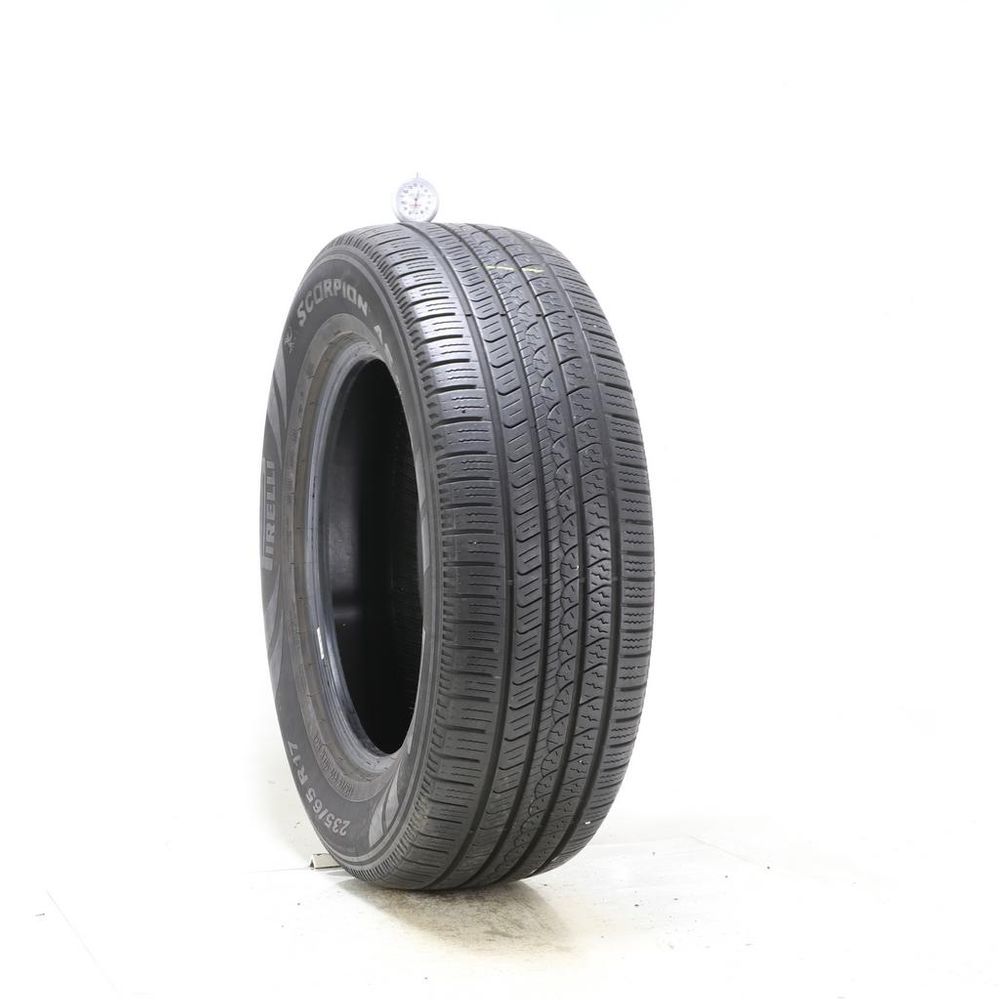 Set of (2) Used 235/65R17 Pirelli Scorpion AS Plus 3 104H - 6-7.5/32 - Image 4
