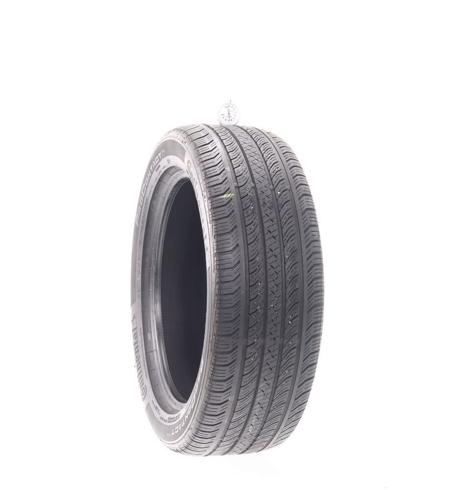 Set of (2) Used 235/50R19 Continental ProContact TX AO 99H - 6.5-7/32 - Image 1