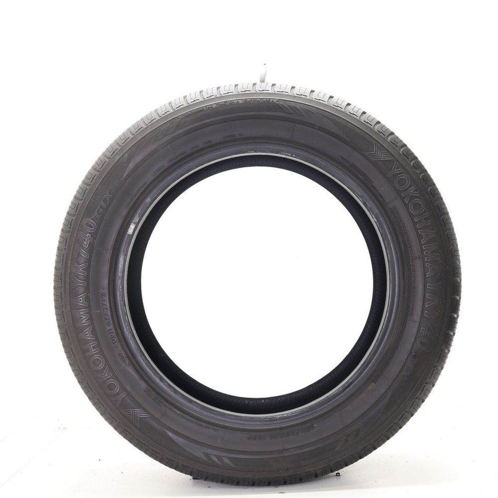Set of (2) Used 255/55R18 Yokohama YK740 GTX 109V - 8.5/32 - Image 3
