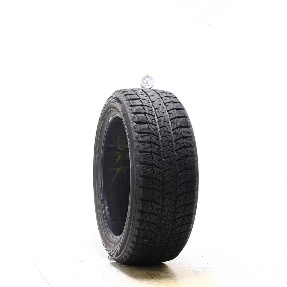 Set of (2) Used 215/50R17 Bridgestone Blizzak WS80 95H - 8-9/32 - Image 4