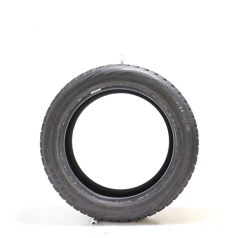 Set of (2) Used 215/50R17 Bridgestone Blizzak WS80 95H - 8-9/32 - Image 6